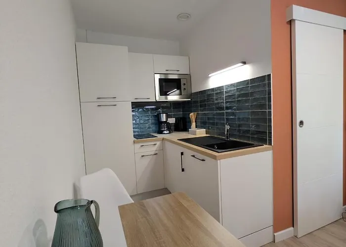 Rez De Chaussee Avec Terrasse Centre Thermal Et Touristique - Casa 公寓 岩尼维利