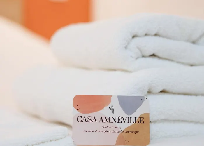 Rez De Chaussee Avec Terrasse Centre Thermal Et Touristique - Casa 岩尼维利