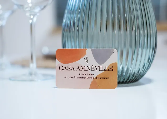 公寓 Rez De Chaussee Avec Terrasse Centre Thermal Et Touristique - Casa *