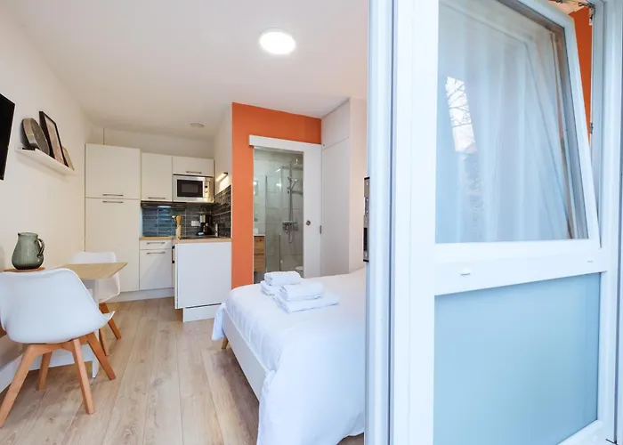 公寓 Rez De Chaussee Avec Terrasse Centre Thermal Et Touristique - Casa